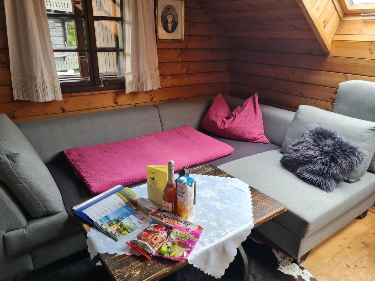 Ferienwohnung Salburg, Sonnleitn Hermagor-Pressegger See Exterior foto
